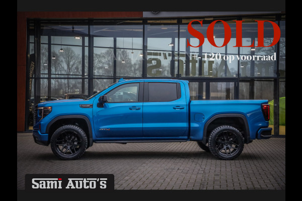 GMC Sierra AT4 | LPG | VIRTUAL COCKPIT | BOM VOL | DC | DODGE RAM EN GMC DEALER NEDERLAND | 6.2 V8 4X4 | GRIJSKENTEKEN | DUBBELE CABINE | PICK UP | VOORRAAD 2244 -  7947 |