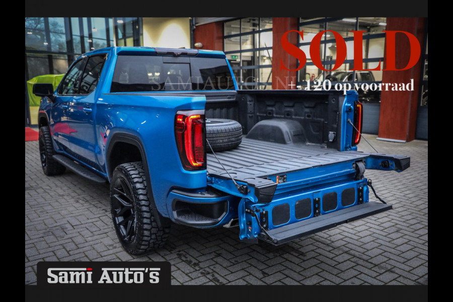 GMC Sierra AT4 | LPG | VIRTUAL COCKPIT | BOM VOL | DC | DODGE RAM EN GMC DEALER NEDERLAND | 6.2 V8 4X4 | GRIJSKENTEKEN | DUBBELE CABINE | PICK UP | VOORRAAD 2244 -  7947 |