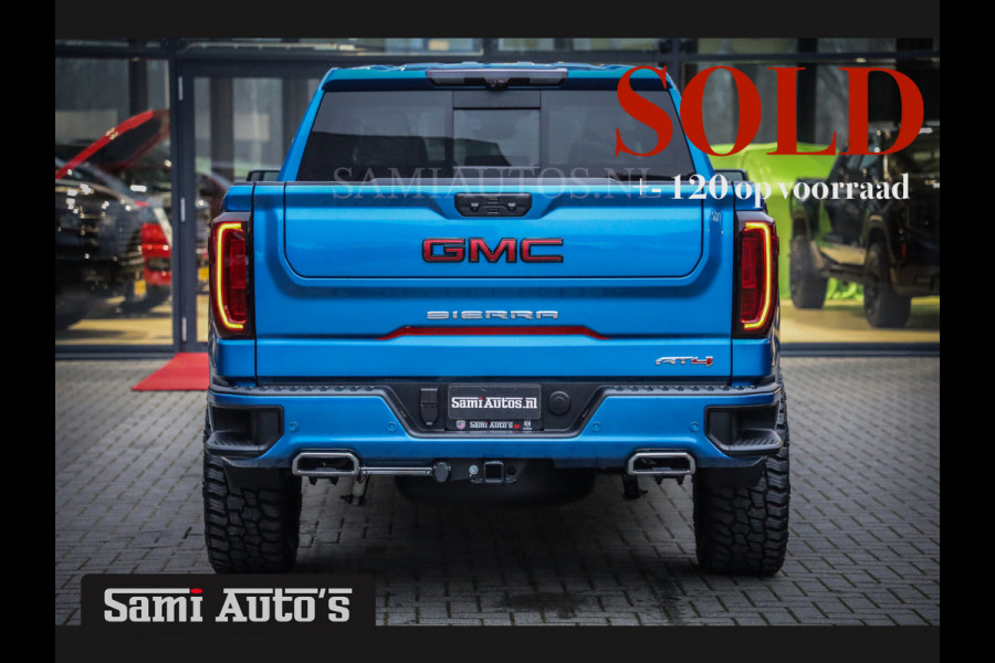 GMC Sierra AT4 | LPG | VIRTUAL COCKPIT | BOM VOL | DC | DODGE RAM EN GMC DEALER NEDERLAND | 6.2 V8 4X4 | GRIJSKENTEKEN | DUBBELE CABINE | PICK UP | VOORRAAD 2244 -  7947 |