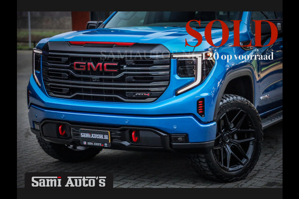 GMC Sierra AT4 | LPG | VIRTUAL COCKPIT | BOM VOL | DC | DODGE RAM EN GMC DEALER NEDERLAND | 6.2 V8 4X4 | GRIJSKENTEKEN | DUBBELE CABINE | PICK UP | VOORRAAD 2244 -  7947 |