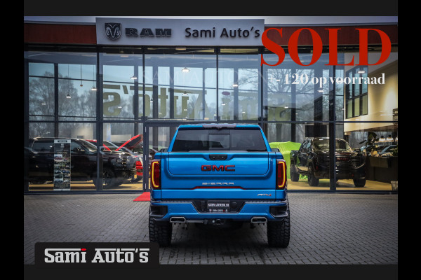 GMC Sierra AT4 | LPG | VIRTUAL COCKPIT | BOM VOL | DC | DODGE RAM EN GMC DEALER NEDERLAND | 6.2 V8 4X4 | GRIJSKENTEKEN | DUBBELE CABINE | PICK UP | VOORRAAD 2239-  7567 |