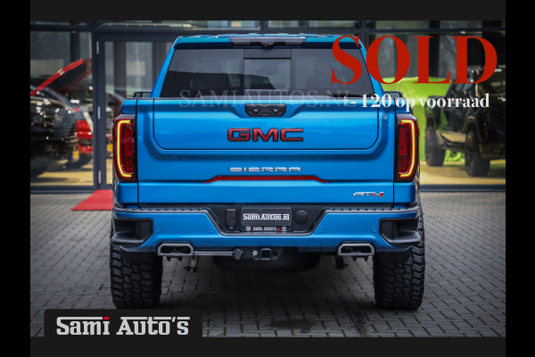 GMC Sierra AT4 | LPG | VIRTUAL COCKPIT | BOM VOL | DC | DODGE RAM EN GMC DEALER NEDERLAND | 6.2 V8 4X4 | GRIJSKENTEKEN | DUBBELE CABINE | PICK UP | VOORRAAD 2239-  7567 |