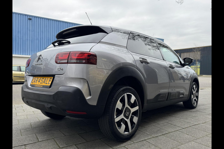 Citroën C4 Cactus 1.2 PureTech Shine - AUTOMAAT I Navigatie I Airco I PDC / Achteruitrij Camera I LED I Dealer onderhouden