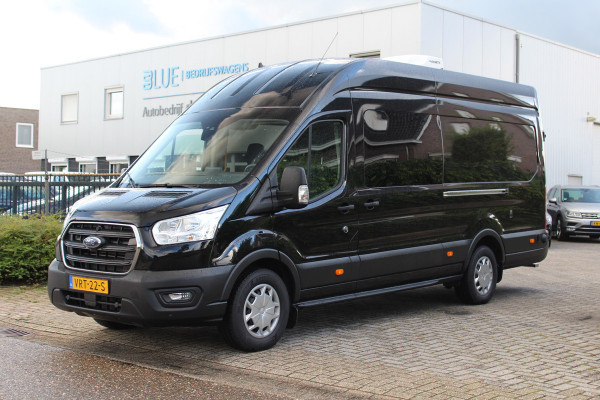 Ford Transit 350 2.0 TDCI 125KW Euro6 Automaat L4H3 Trend RWD ✓ Dubbele Cabine ✓ Medische inrichting ambulance ✓ Buscamper