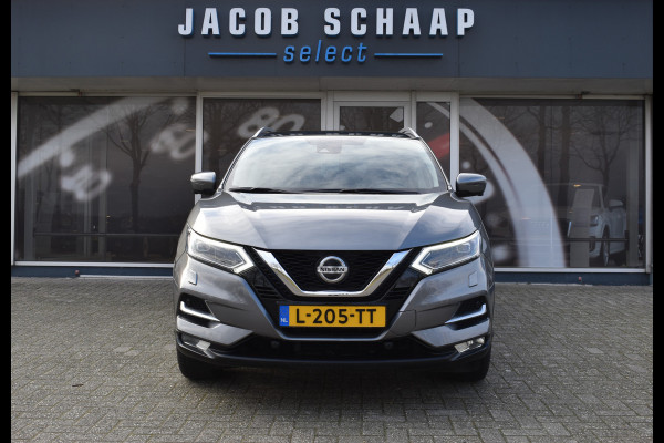 Nissan QASHQAI 1.3 DIG-T Design Edition Automaat / Panoramadak / Trekhaak / Carplay / Keyless / Leder