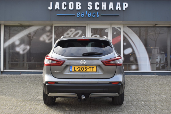 Nissan QASHQAI 1.3 DIG-T Design Edition Automaat / Panoramadak / Trekhaak / Carplay / Keyless / Leder