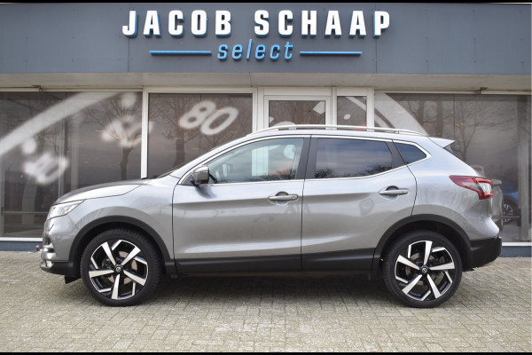 Nissan QASHQAI 1.3 DIG-T Design Edition Automaat / Panoramadak / Trekhaak / Carplay / Keyless / Leder