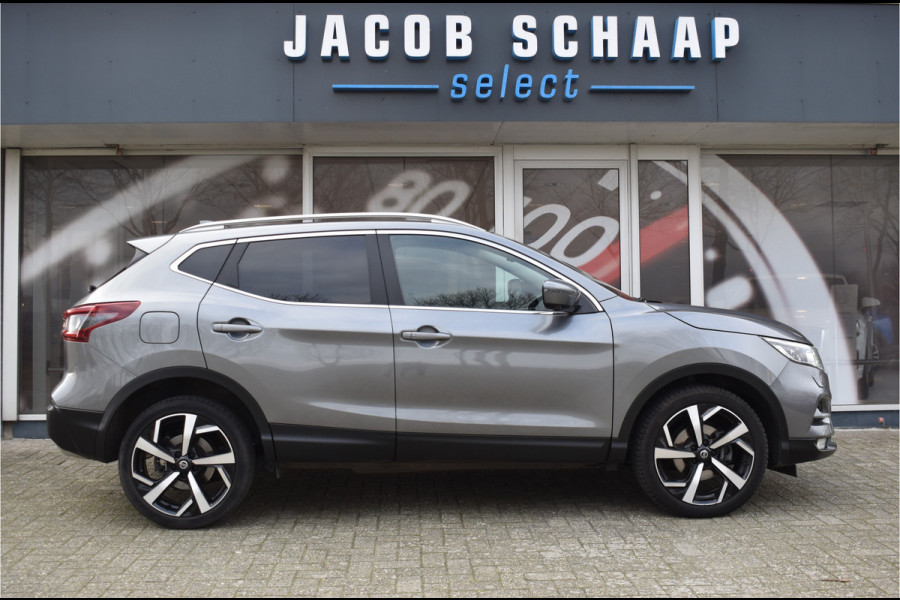 Nissan QASHQAI 1.3 DIG-T Design Edition Automaat / Panoramadak / Trekhaak / Carplay / Keyless / Leder