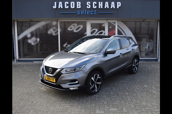 Nissan QASHQAI 1.3 DIG-T Design Edition Automaat / Panoramadak / Trekhaak / Carplay / Keyless / Leder