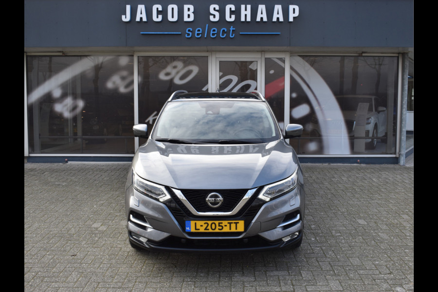 Nissan QASHQAI 1.3 DIG-T Design Edition Automaat / Panoramadak / Trekhaak / Carplay / Keyless / Leder