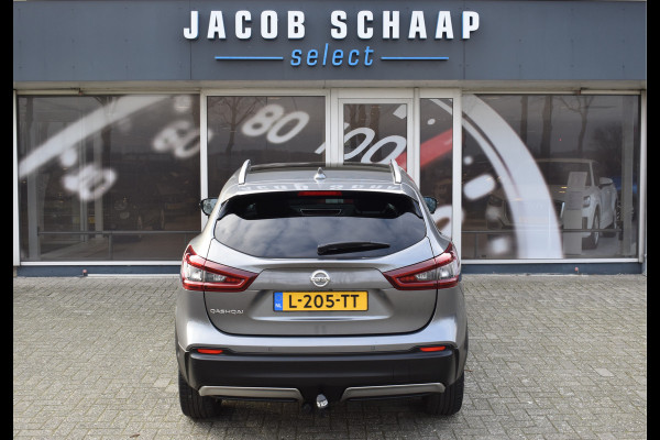 Nissan QASHQAI 1.3 DIG-T Design Edition Automaat / Panoramadak / Trekhaak / Carplay / Keyless / Leder