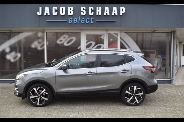 Nissan QASHQAI 1.3 DIG-T Design Edition Automaat / Panoramadak / Trekhaak / Carplay / Keyless / Leder