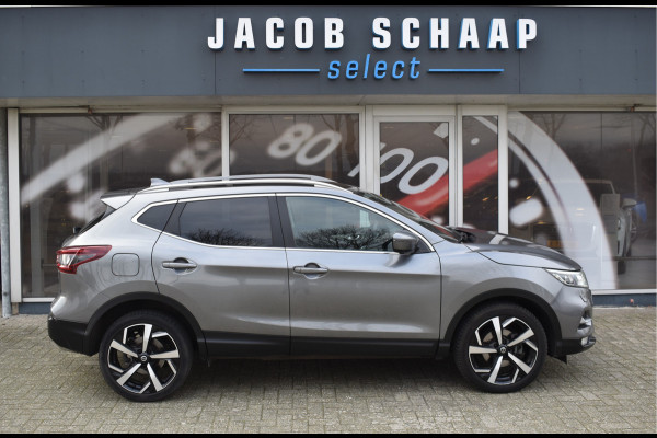 Nissan QASHQAI 1.3 DIG-T Design Edition Automaat / Panoramadak / Trekhaak / Carplay / Keyless / Leder