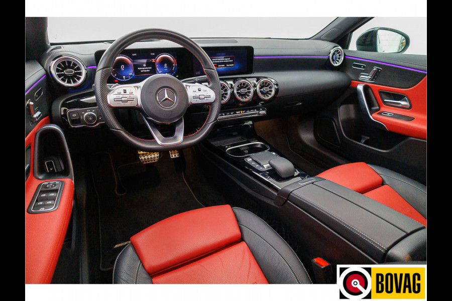 Mercedes-Benz A-Klasse 250 e Premium Plus AMG 218 PK | Pano | Leer | Head-up | Trekhaak Widescreen, 19 inch, 360 camera, VOL!!!