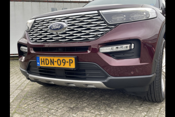 Ford Explorer 3.0 V6 EB PHEV Platinum 7 zits! Vol!