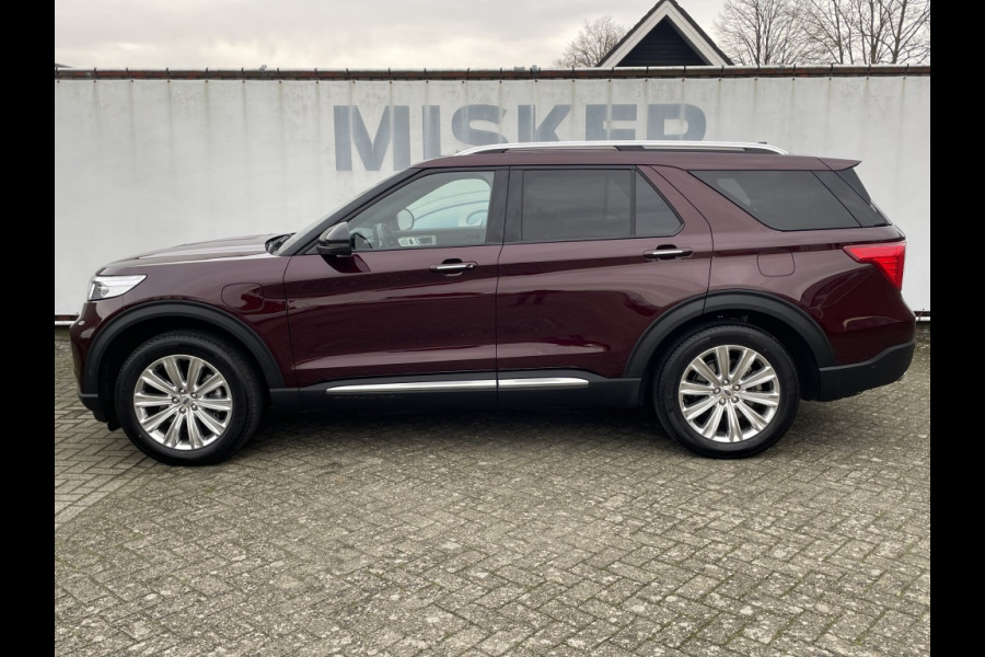 Ford Explorer 3.0 V6 EB PHEV Platinum 7 zits! Vol!