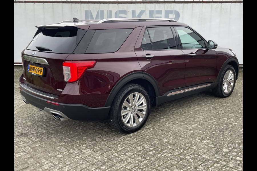 Ford Explorer 3.0 V6 EB PHEV Platinum 7 zits! Vol!