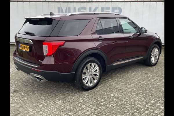 Ford Explorer 3.0 V6 EB PHEV Platinum 7 zits! Vol!