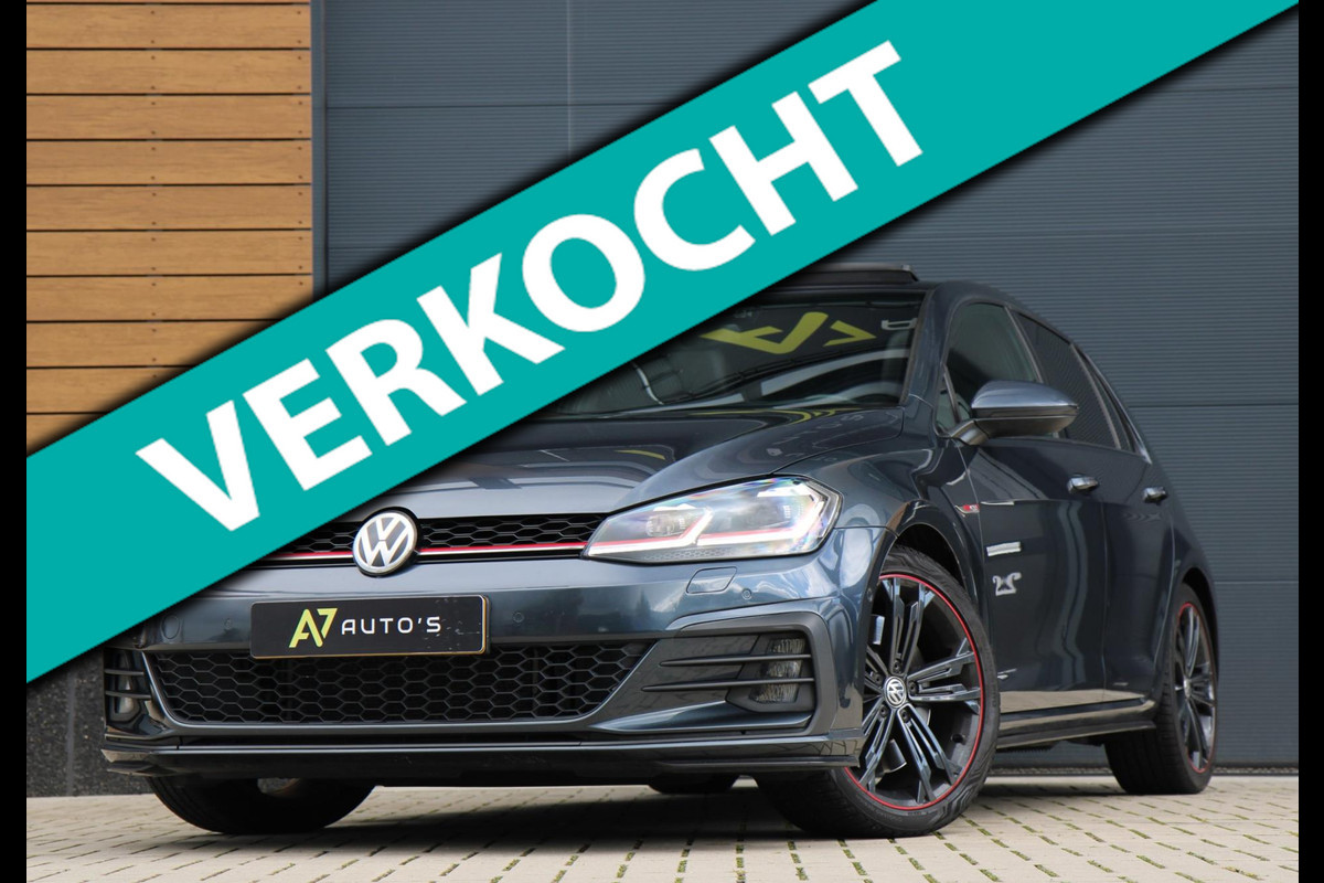 Volkswagen Golf 2.0 TSI GTI Performance/PANO/KEYLESS/LEER/LANE ASSIST/BLIND SPOT/ VOL!