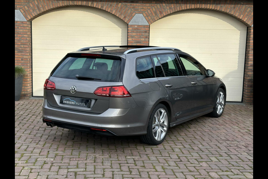 Volkswagen GOLF Variant 1.4 TSI R-Line Automaat Pano Navi Massage LED Cruise