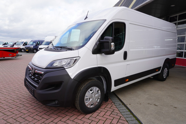 Opel Movano 2.2D 165PK Edition Zwaar L4H2 3.5t Nr. V182 | Airco | Cruise | Camera | Dab | Trekhaak