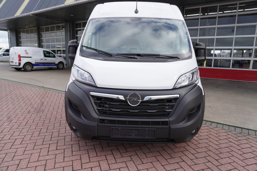 Opel Movano 2.2D 165PK Edition Zwaar L4H2 3.5t Nr. V182 | Airco | Cruise | Camera | Dab | Trekhaak