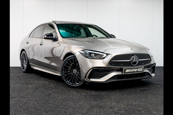 Mercedes-Benz C-Klasse C 200 AMG | NIGHT | Burmester | Memory