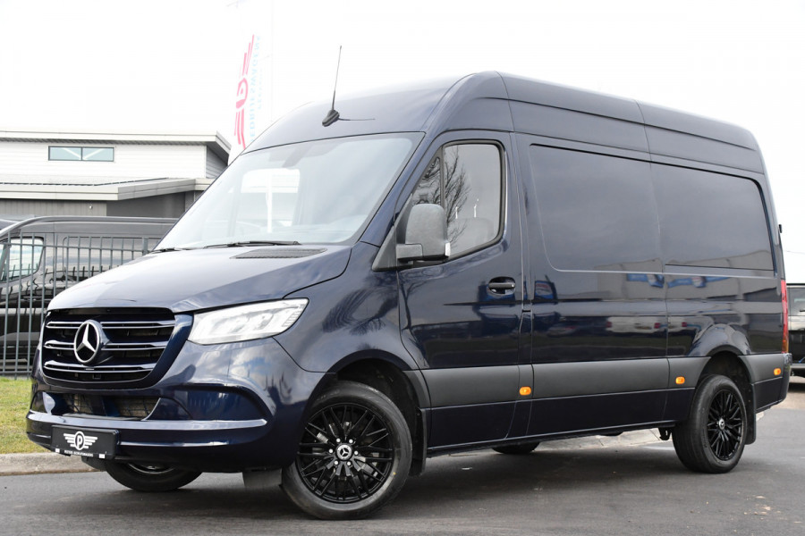 Mercedes-Benz Sprinter 317 1.9 CDI L2H2 RWD PB Edition Camera, Cruise, Carplay, 170PK, LED, Automaat, Multimedia, Trekhaak, Standkachel, UNIEK!