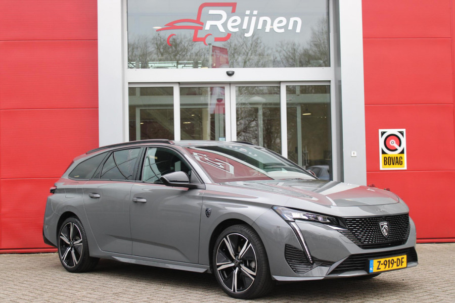 Peugeot 308 SW 1.2 130PK AUTOMAAT GT | ELEKTRISCHE STOEL MET GEHEUGEN FUNCTIE | STOEL VERWARMING | ELEKTRISCHE ACHTERKLEP | KEYLESS ENTRY/START | ADAPTIVE CRUISE CONTROL | 19" LICHTMETALEN VELGEN | DRAADLOZE TELEFOONLADER | DRAADLOZE APPLE CARPLAY/ANDROID AUTO | NAVIGATIE | ALCANTARA BEKLEDING | DAB+ RADIO | DODEHOEK DETECTIE |