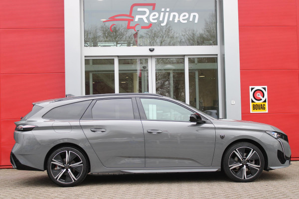 Peugeot 308 SW 1.2 130PK AUTOMAAT GT | ELEKTRISCHE STOEL MET GEHEUGEN FUNCTIE | STOEL VERWARMING | ELEKTRISCHE ACHTERKLEP | KEYLESS ENTRY/START | ADAPTIVE CRUISE CONTROL | 19" LICHTMETALEN VELGEN | DRAADLOZE TELEFOONLADER | DRAADLOZE APPLE CARPLAY/ANDROID AUTO | NAVIGATIE | ALCANTARA BEKLEDING | DAB+ RADIO | DODEHOEK DETECTIE |