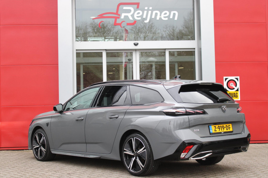 Peugeot 308 SW 1.2 130PK AUTOMAAT GT | ELEKTRISCHE STOEL MET GEHEUGEN FUNCTIE | STOEL VERWARMING | ELEKTRISCHE ACHTERKLEP | KEYLESS ENTRY/START | ADAPTIVE CRUISE CONTROL | 19" LICHTMETALEN VELGEN | DRAADLOZE TELEFOONLADER | DRAADLOZE APPLE CARPLAY/ANDROID AUTO | NAVIGATIE | ALCANTARA BEKLEDING | DAB+ RADIO | DODEHOEK DETECTIE |