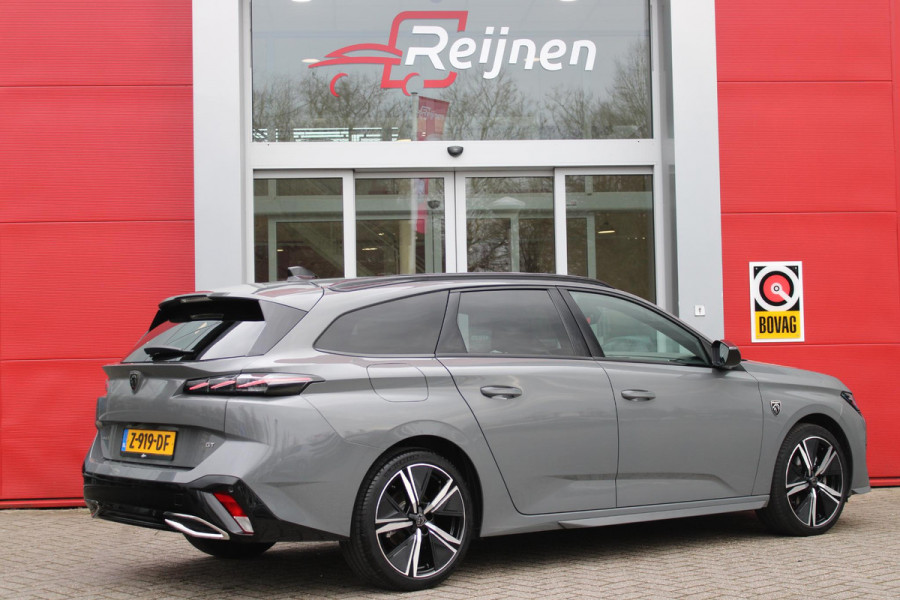 Peugeot 308 SW 1.2 130PK AUTOMAAT GT | ELEKTRISCHE STOEL MET GEHEUGEN FUNCTIE | STOEL VERWARMING | ELEKTRISCHE ACHTERKLEP | KEYLESS ENTRY/START | ADAPTIVE CRUISE CONTROL | 19" LICHTMETALEN VELGEN | DRAADLOZE TELEFOONLADER | DRAADLOZE APPLE CARPLAY/ANDROID AUTO | NAVIGATIE | ALCANTARA BEKLEDING | DAB+ RADIO | DODEHOEK DETECTIE |