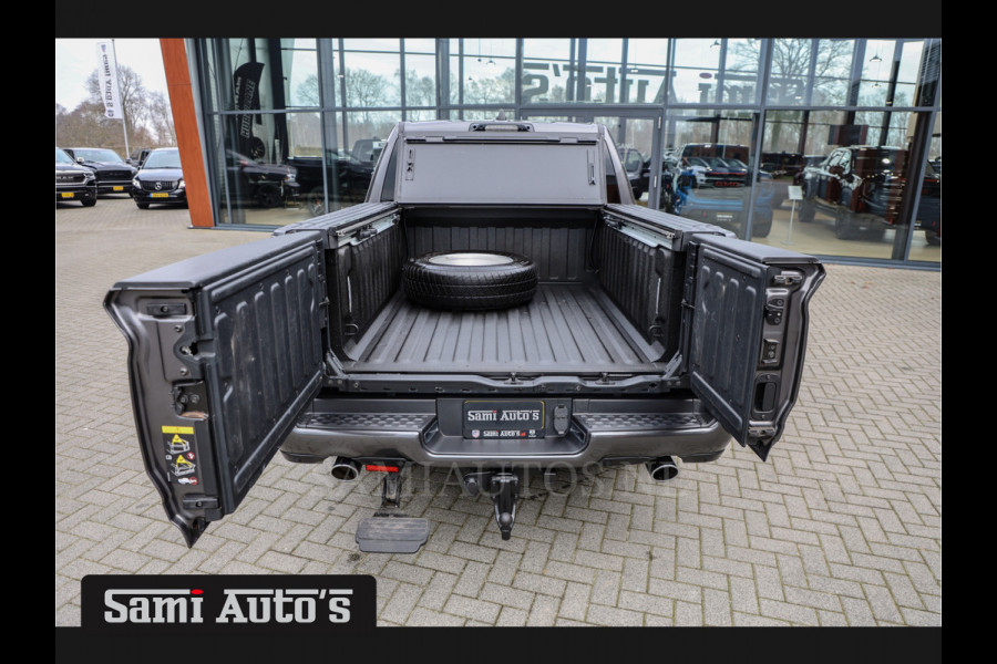 Dodge Ram 1500 LIMITED RAMBOX | LUCHTVERING | 5.7 V8 4X4 | MULTI TAILGATE | HUD | ADAPTIVE CRUISE | EERSTE EIGENAAR | LPG PRINS | 3500KG 360 CAMERA | LANE ASSIST | MEMORY SEATS | DUBBELE CABINE | CREWCAB