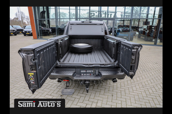 Dodge Ram 1500 LIMITED RAMBOX | LUCHTVERING | 5.7 V8 4X4 | MULTI TAILGATE | HUD | ADAPTIVE CRUISE | EERSTE EIGENAAR | LPG PRINS | 3500KG 360 CAMERA | LANE ASSIST | MEMORY SEATS | DUBBELE CABINE | CREWCAB