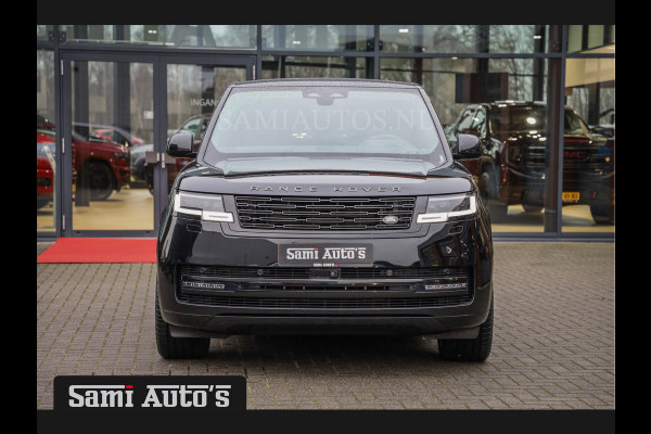 Land Rover Range Rover 3.0 P550e | NIGHT | GARANTIE TOT 14-03-2029 | HEAD-UP | ACHTERAS BESTURING | SOFT CLOSE | PHEV | 23 INCH VELGEN | PANORAMADAK | STUURVERWARMING | STOEL KOELING | Fabrieksgarantie tot 14-03-2029 – Geniet van gemoedsrust met uitgebreide dekking tot deze datum. GZK-71-D