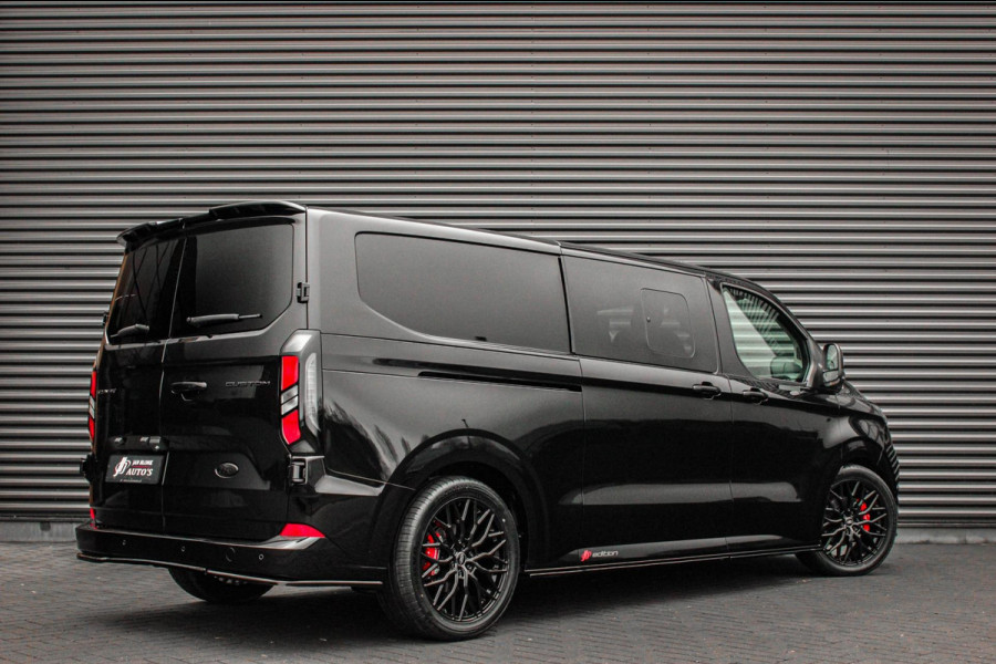 Ford Transit Custom 2.0 TDCI L2H1 170PK Limited DC / DUBBEL CABINE / JB- EDITION / DRIVER ASSISTANCE PACK / 3- ZITS /MY2024/CAMERA