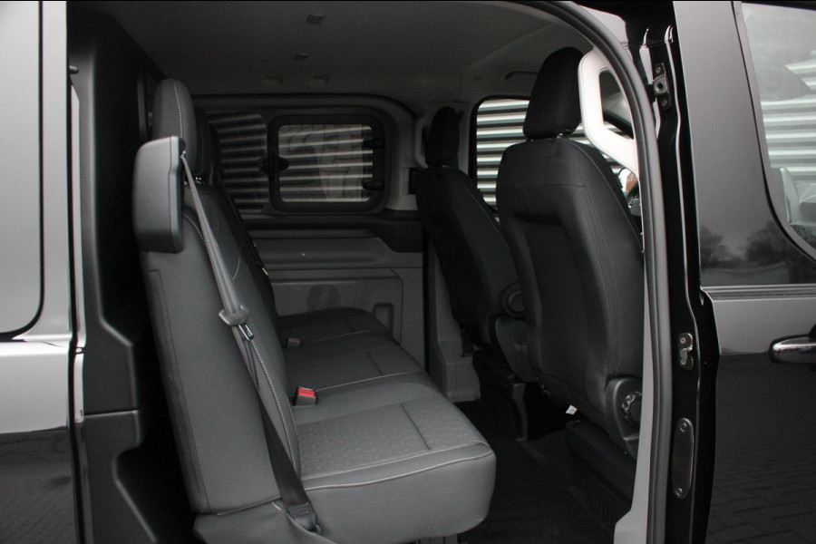 Ford Transit Custom 2.0 TDCI L2H1 170PK Limited DC / DUBBEL CABINE / JB- EDITION / DRIVER ASSISTANCE PACK / 3- ZITS /MY2024/CAMERA