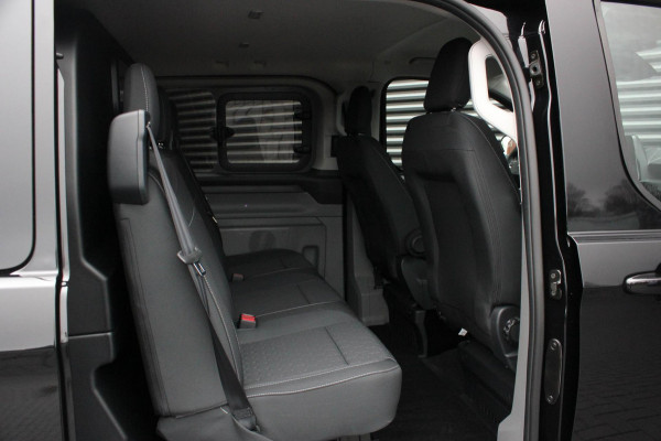 Ford Transit Custom 2.0 TDCI L2H1 170PK Limited DC / DUBBEL CABINE / JB- EDITION / DRIVER ASSISTANCE PACK / 3- ZITS /MY2024/CAMERA