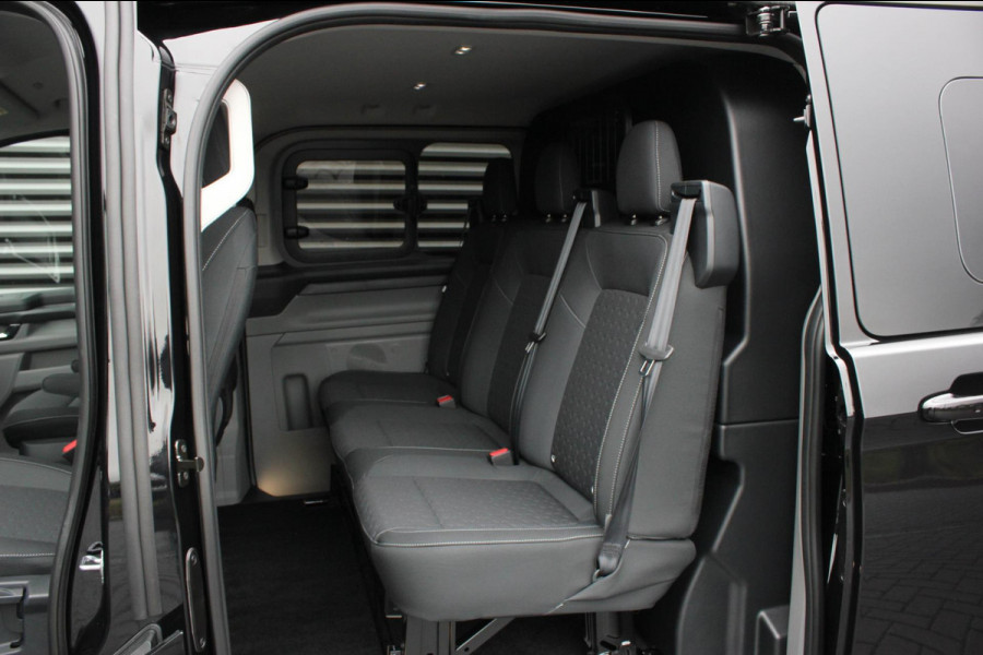 Ford Transit Custom 2.0 TDCI L2H1 170PK Limited DC / DUBBEL CABINE / JB- EDITION / DRIVER ASSISTANCE PACK / 3- ZITS /MY2024/CAMERA