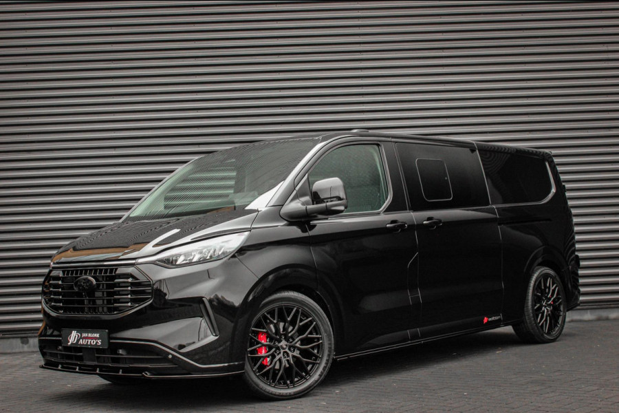 Ford Transit Custom 2.0 TDCI L2H1 170PK Limited DC / DUBBEL CABINE / JB- EDITION / DRIVER ASSISTANCE PACK / 3- ZITS /MY2024/CAMERA