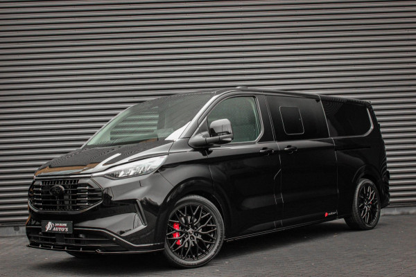 Ford Transit Custom 2.0 TDCI L2H1 170PK Limited DC / DUBBEL CABINE / JB- EDITION / DRIVER ASSISTANCE PACK / 3- ZITS /MY2024/CAMERA