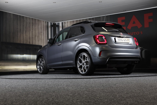 Fiat 500X 1.3 FireFly Turbo 150 Sport / AUT / ACC / Navi / Leder / Camera / Lane Assist / Open Panoramadak / Dode Hoek / 19 Inch