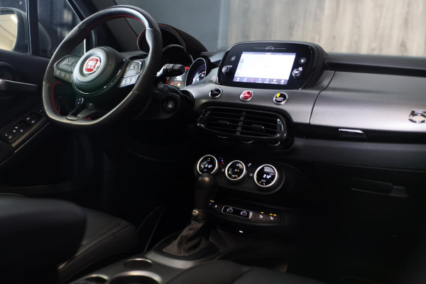 Fiat 500X 1.3 FireFly Turbo 150 Sport / AUT / ACC / Navi / Leder / Camera / Lane Assist / Open Panoramadak / Dode Hoek / 19 Inch