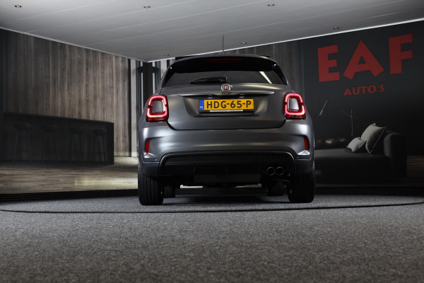 Fiat 500X 1.3 FireFly Turbo 150 Sport / AUT / ACC / Navi / Leder / Camera / Lane Assist / Open Panoramadak / Dode Hoek / 19 Inch