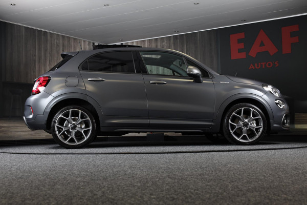 Fiat 500X 1.3 FireFly Turbo 150 Sport / AUT / ACC / Navi / Leder / Camera / Lane Assist / Open Panoramadak / Dode Hoek / 19 Inch