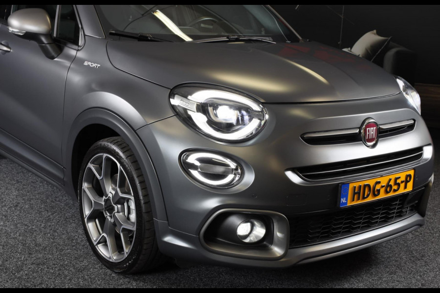 Fiat 500X 1.3 FireFly Turbo 150 Sport / AUT / ACC / Navi / Leder / Camera / Lane Assist / Open Panoramadak / Dode Hoek / 19 Inch