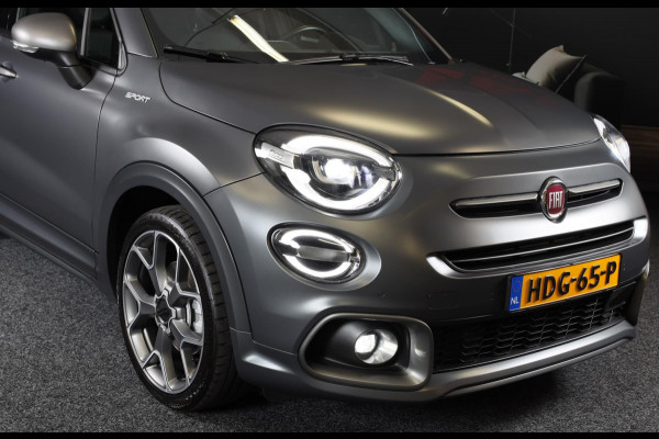 Fiat 500X 1.3 FireFly Turbo 150 Sport / AUT / ACC / Navi / Leder / Camera / Lane Assist / Open Panoramadak / Dode Hoek / 19 Inch