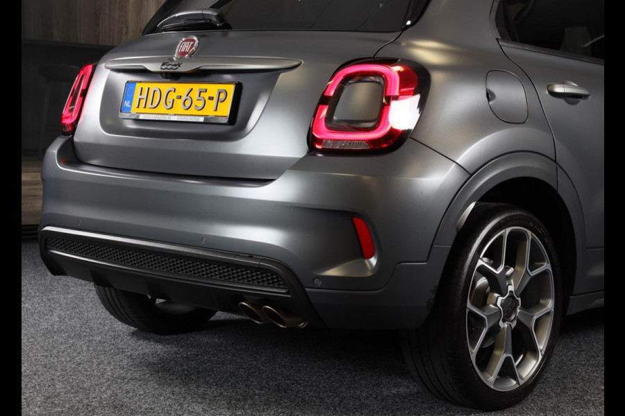 Fiat 500X 1.3 FireFly Turbo 150 Sport / AUT / ACC / Navi / Leder / Camera / Lane Assist / Open Panoramadak / Dode Hoek / 19 Inch