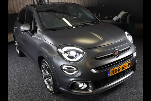 Fiat 500X 1.3 FireFly Turbo 150 Sport / AUT / ACC / Navi / Leder / Camera / Lane Assist / Open Panoramadak / Dode Hoek / 19 Inch