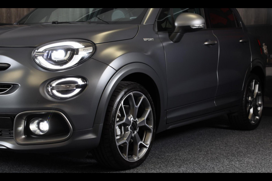 Fiat 500X 1.3 FireFly Turbo 150 Sport / AUT / ACC / Navi / Leder / Camera / Lane Assist / Open Panoramadak / Dode Hoek / 19 Inch